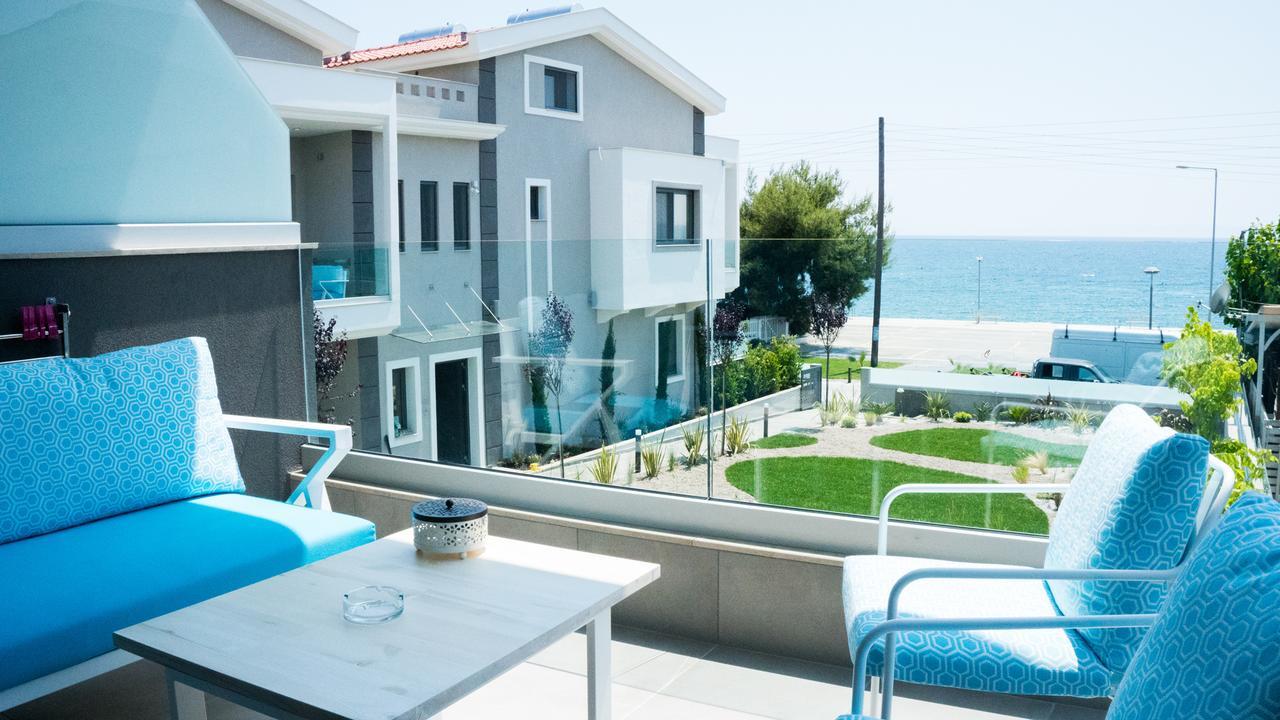 Costa Domus Blue Luxury Apartments Nikiti  Dış mekan fotoğraf
